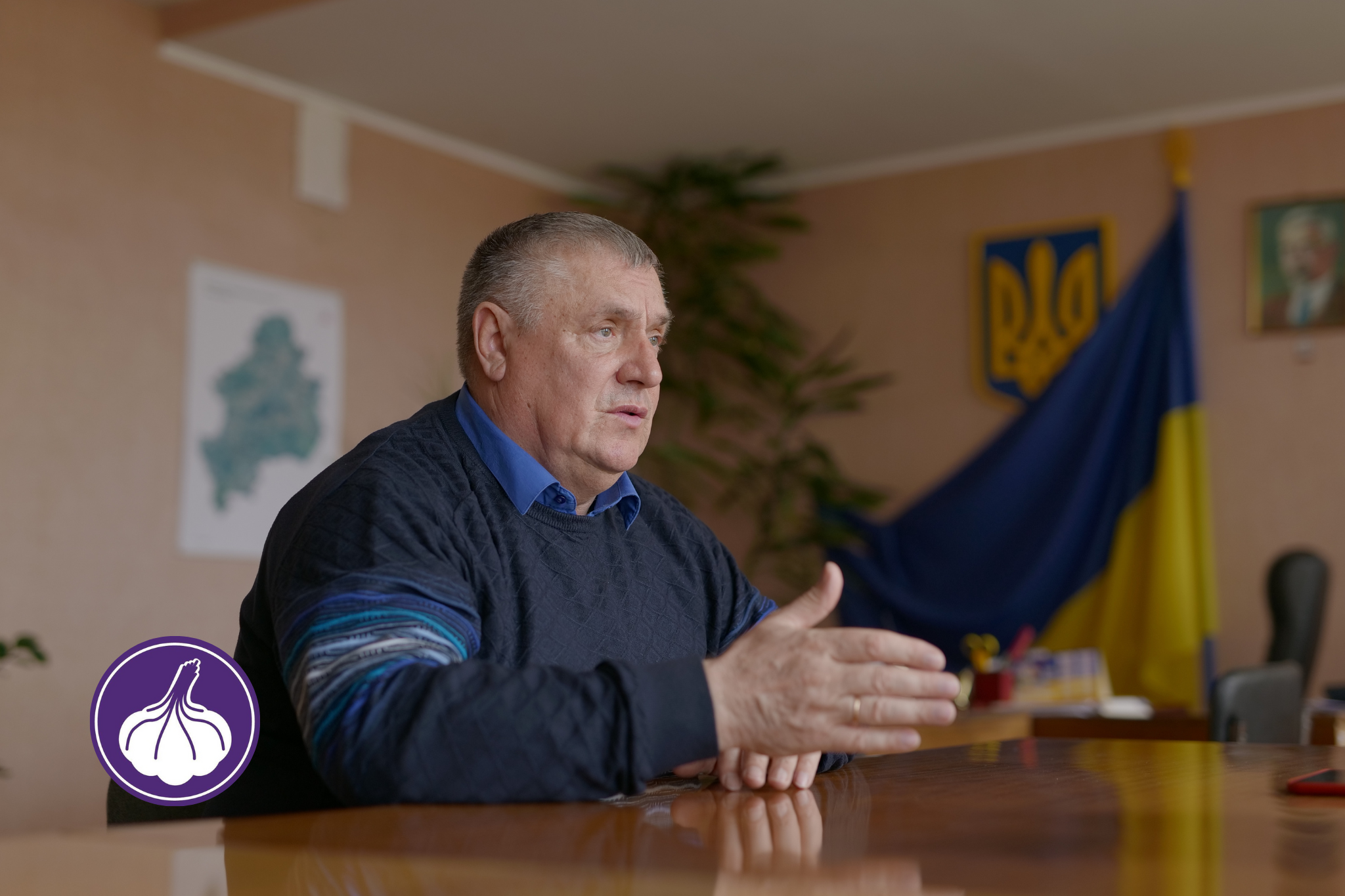 Голова Брусилівської громади Володимир Габенець Голова Брусилівської громади Володимир Габенець