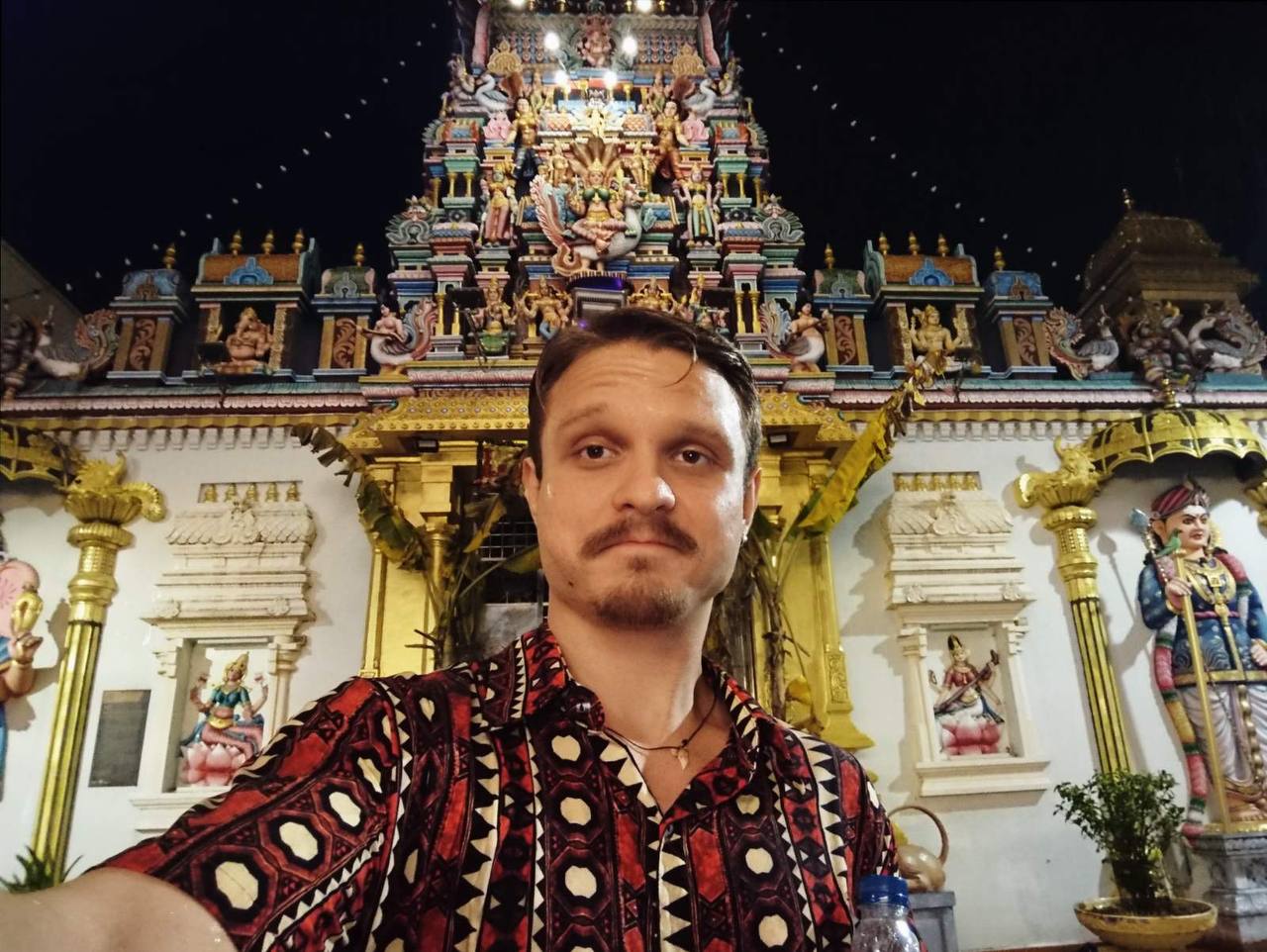 Ярослав Ященко в Китае. Личный архив отца