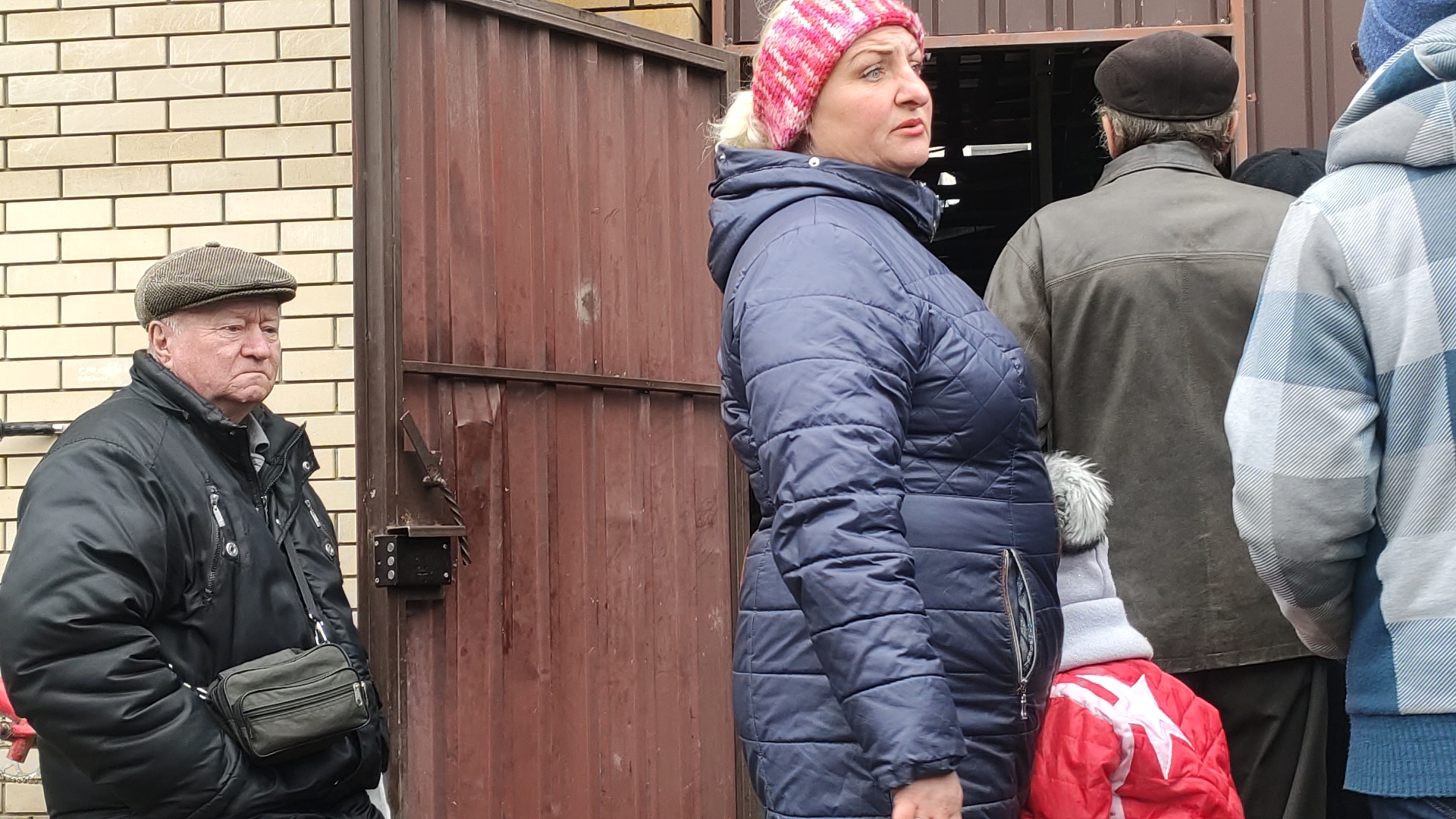 Черга на відбір ДНК-матеріалу Черга на відбір ДНК-матеріалу