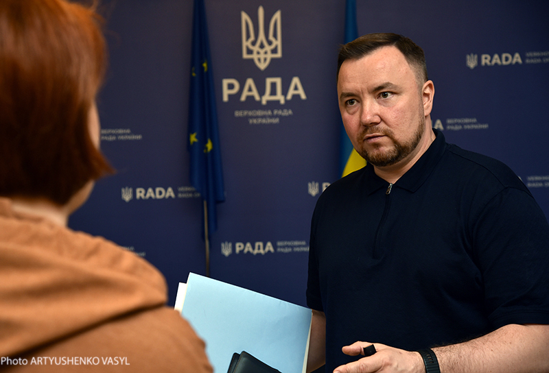 интервью Дениса Маслова // © Василий Артюшенко, ZN.UA