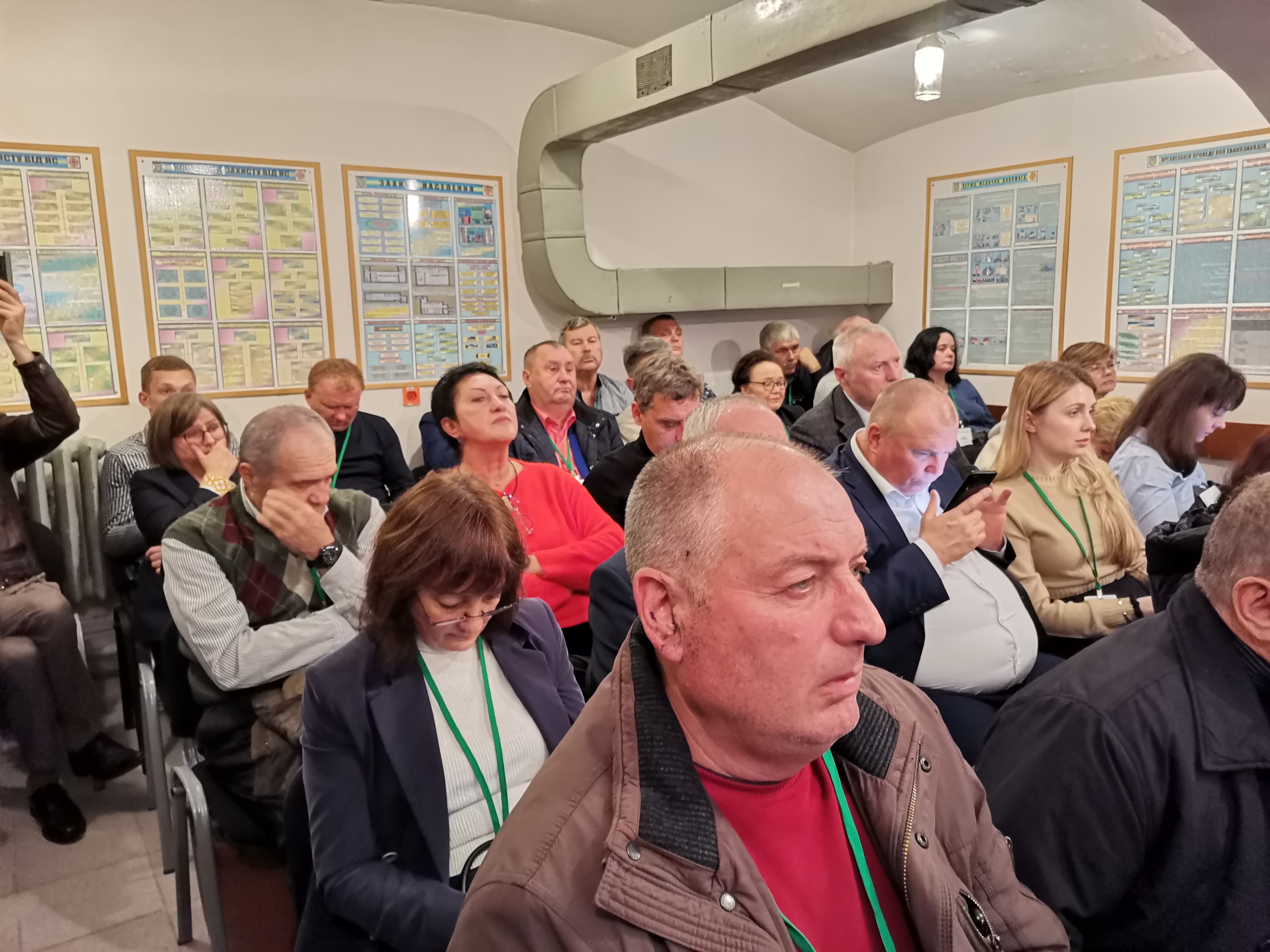 Дрібні та середні фермери на Народному форумі у Києві