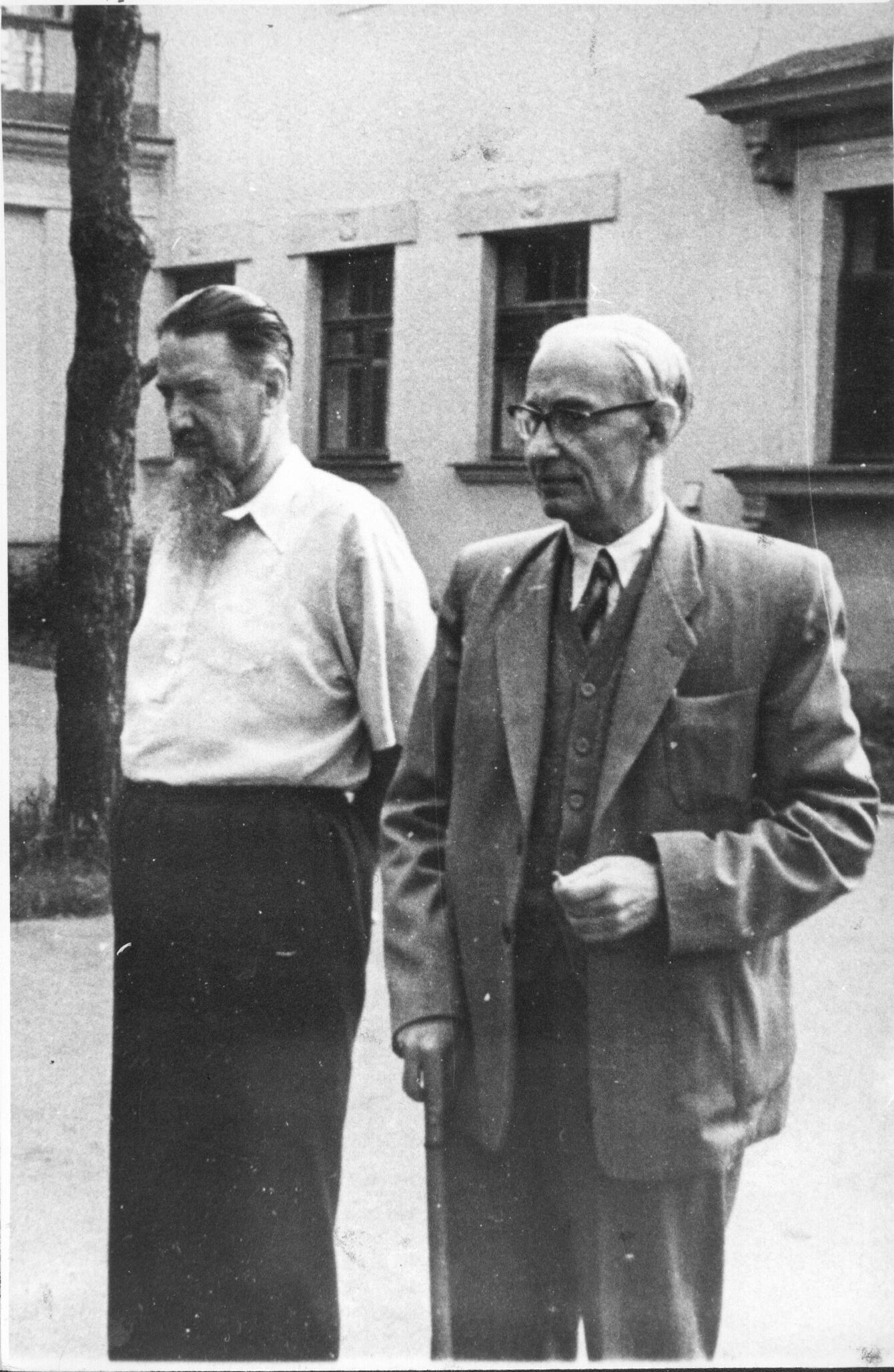 Ігор Курчатов і Кирило Синельников.