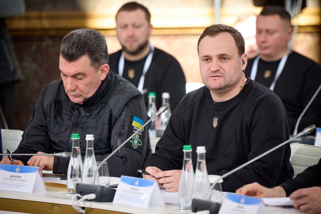 СНБО Алексей Данилов ОПУ Алексей Кулеба СНБО Алексей Данилов ОПУ Алексей Кулеба