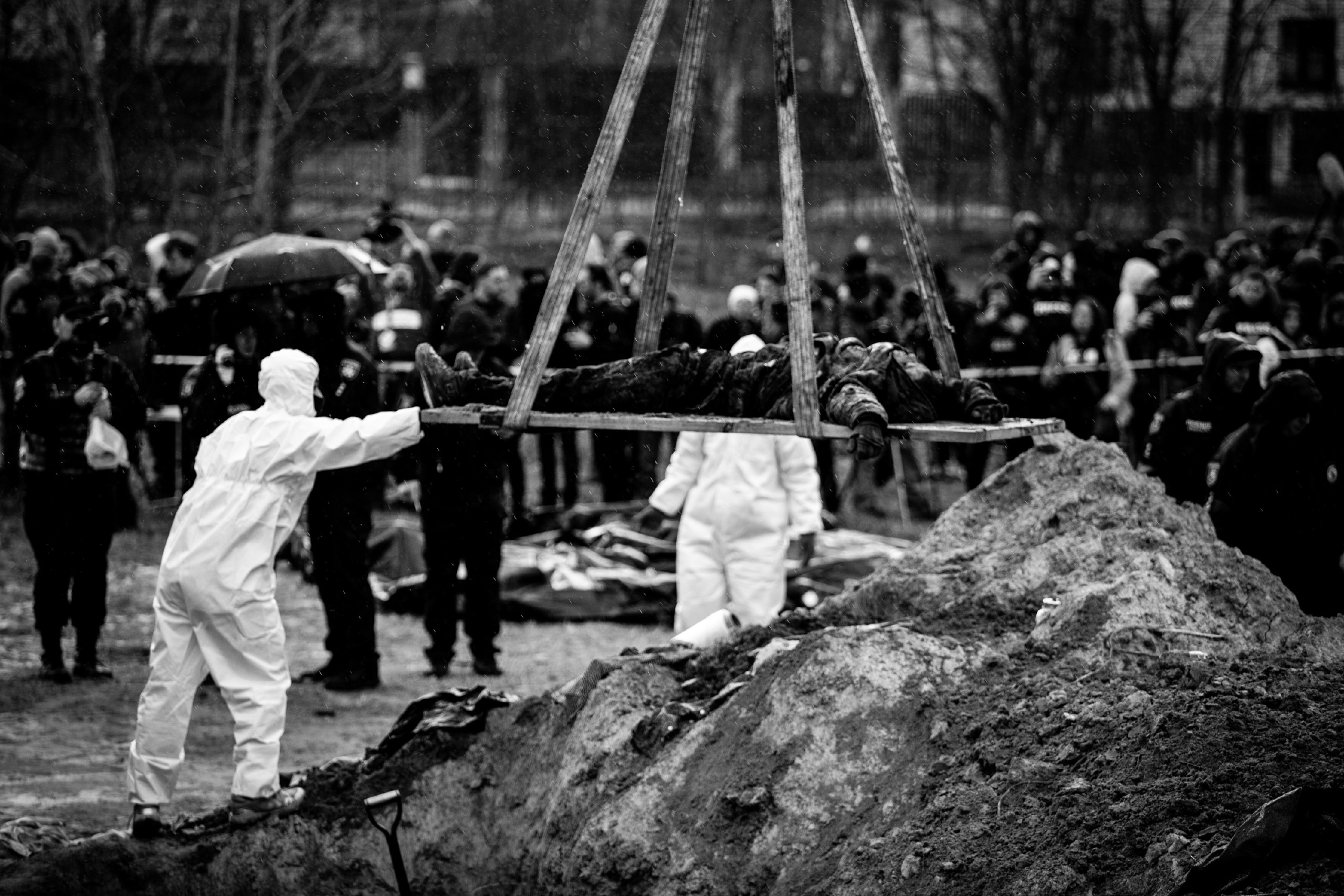 Буча, квітень 2022 р.