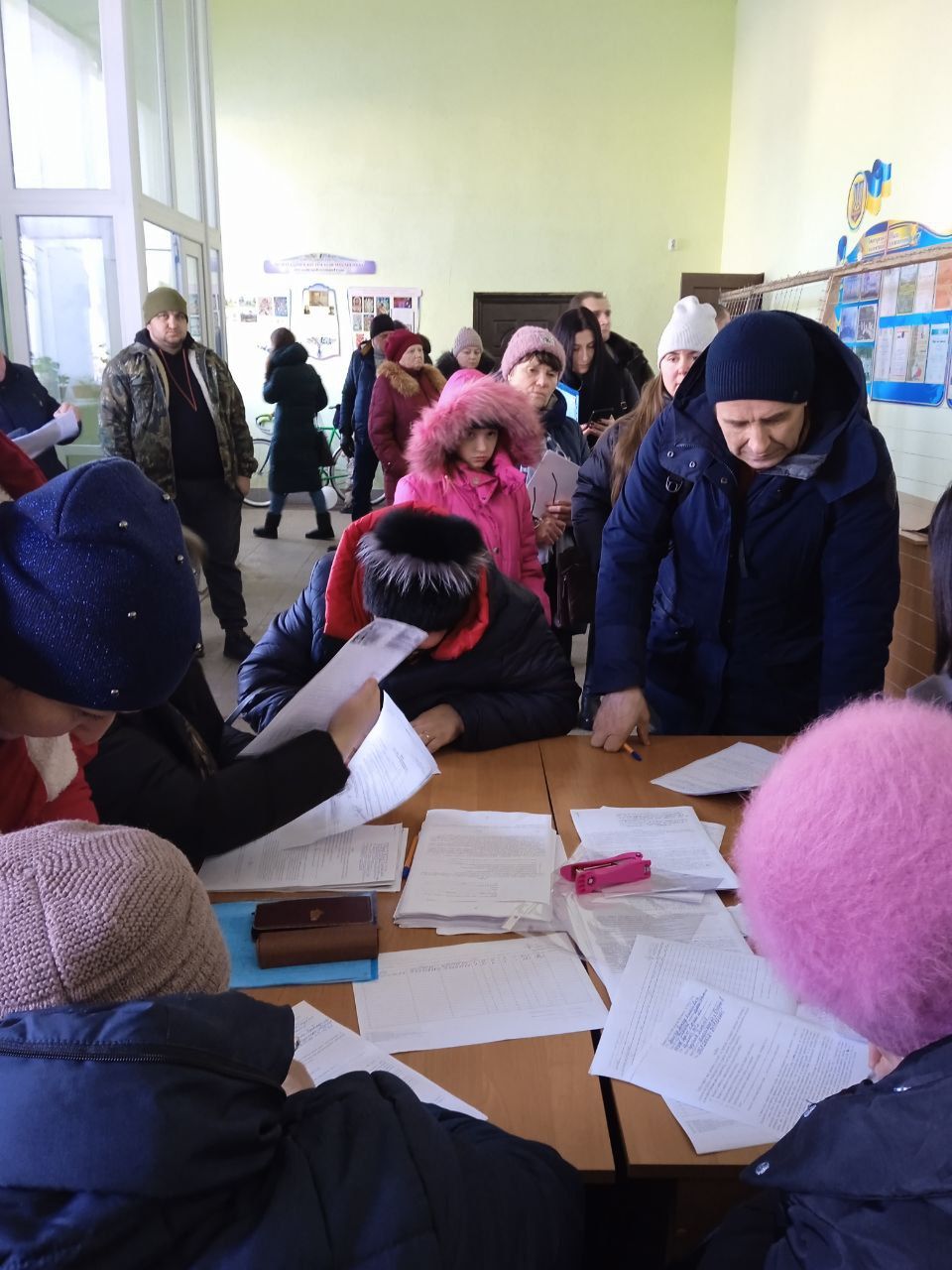 Реєстація на новому місці Реєстація на новому місці