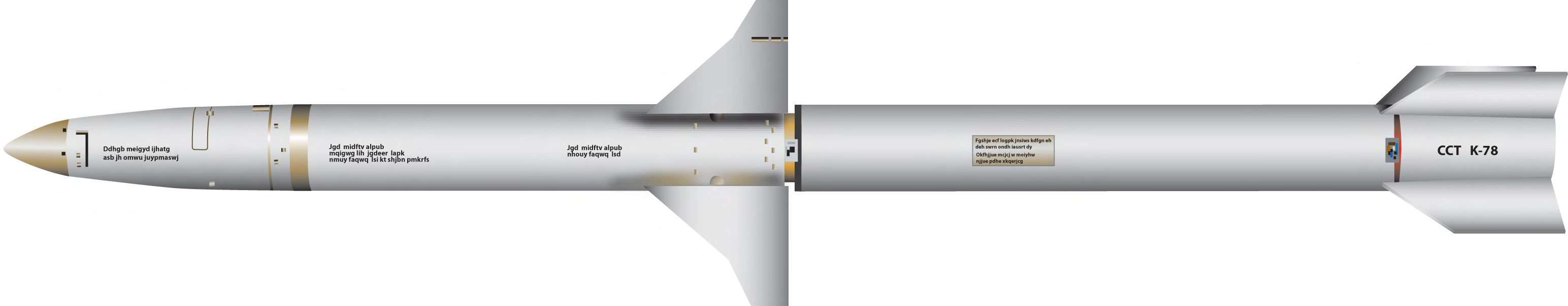 AGM-88 HARM (High-speed Anti-radiation Missile)