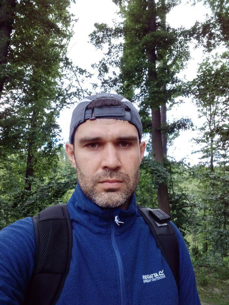 Евгений Ковалев в мирной жизни. Семейный архив семьи