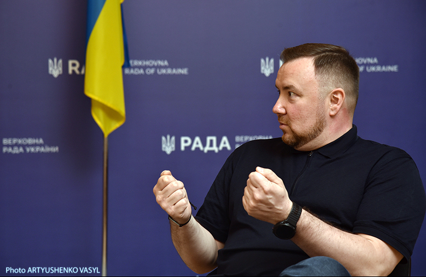 интервью Дениса Маслова // © Василий Артюшенко, ZN.UA интервью Дениса Маслова