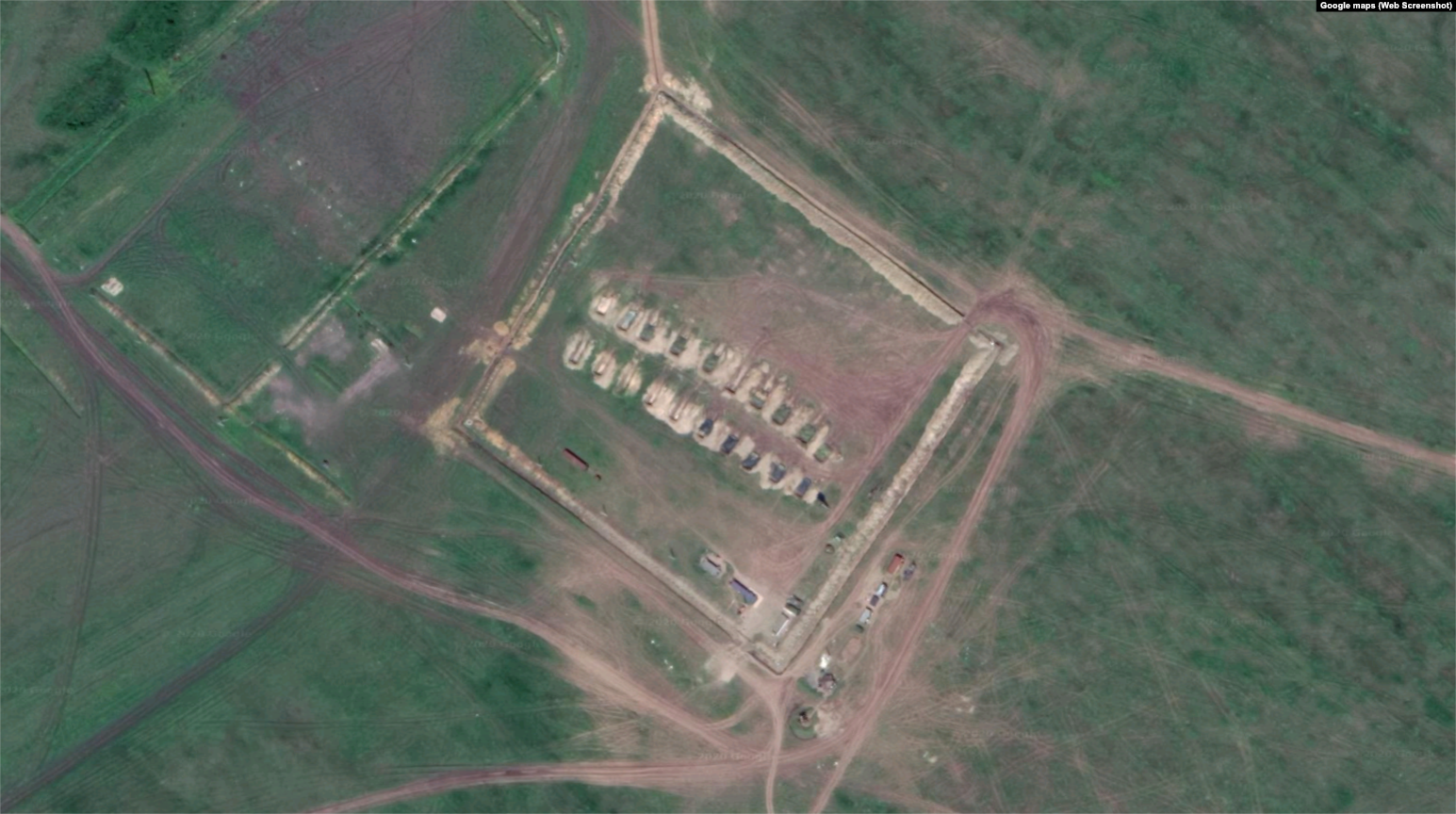 Стоянка техники