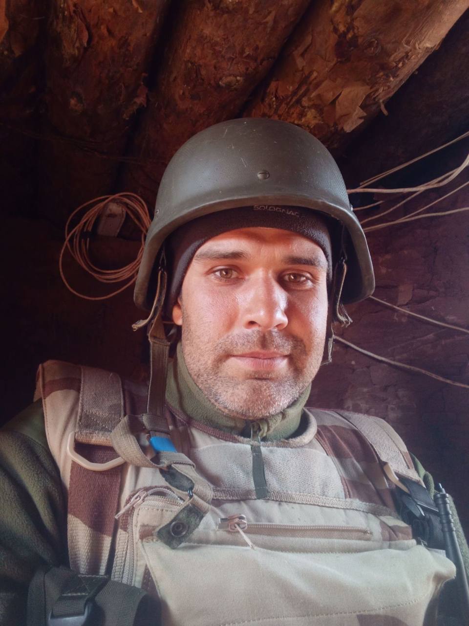 Евгений Ковалев на войне. Личный архив семьи Ковалевых