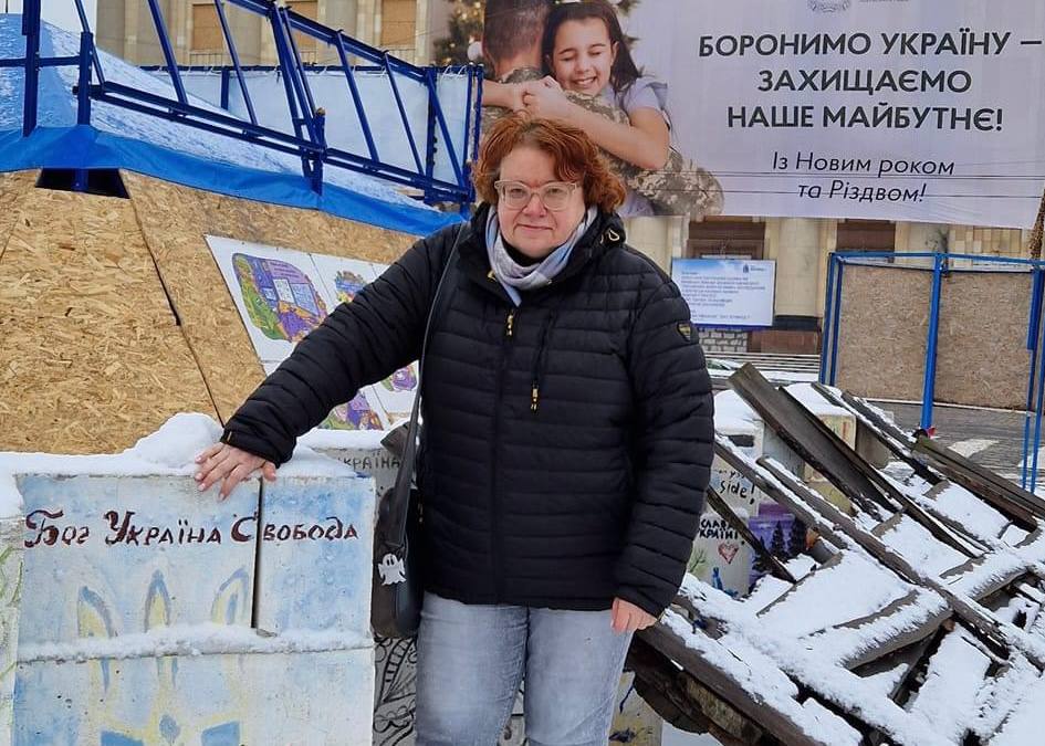 Наталія Зубар. Фото з особистого архіву