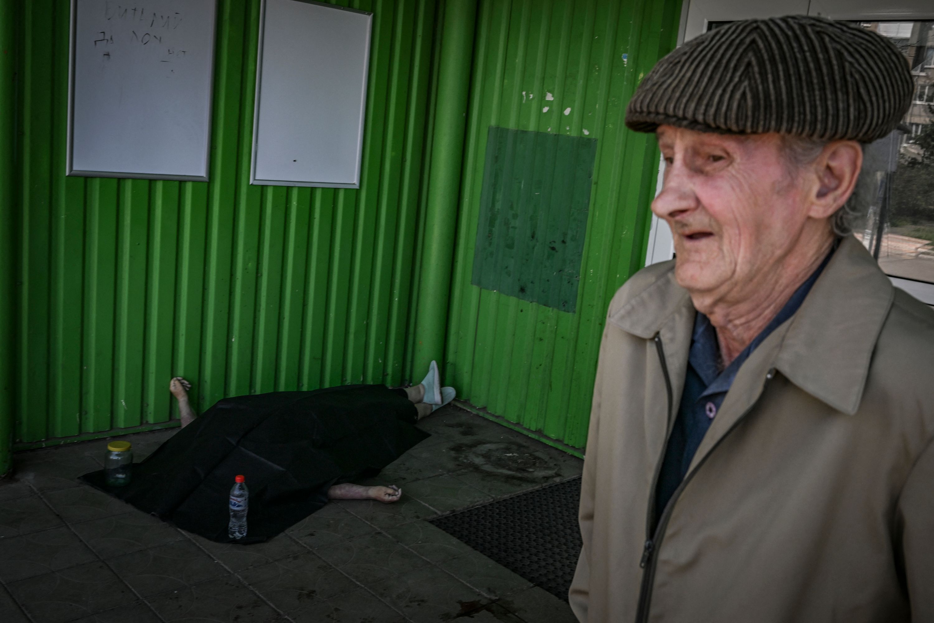 1 июня 2022 года. Соледар, Украина 1 июня 2022 года. Соледар, Украина