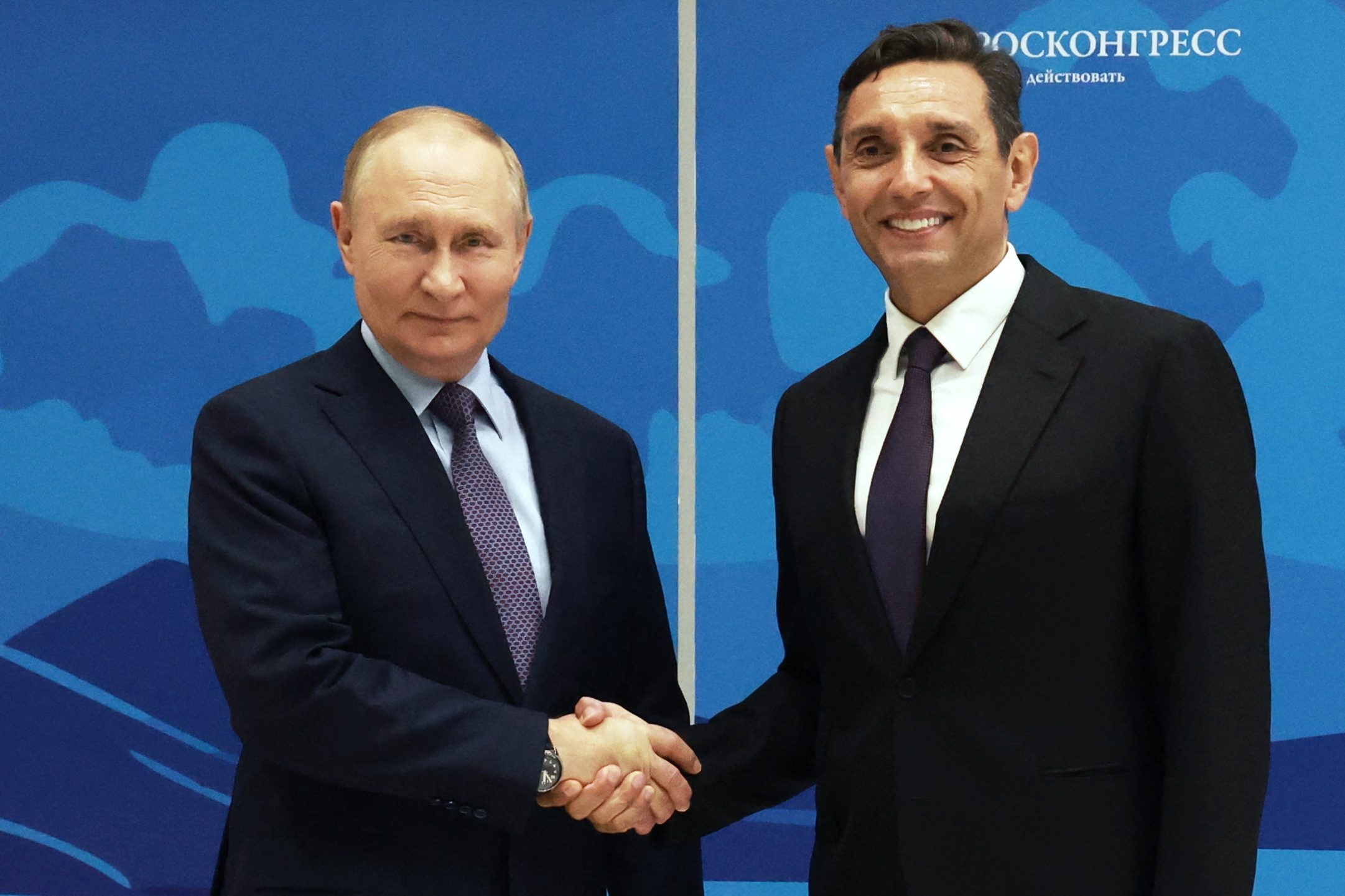 путін та Александр Вулін