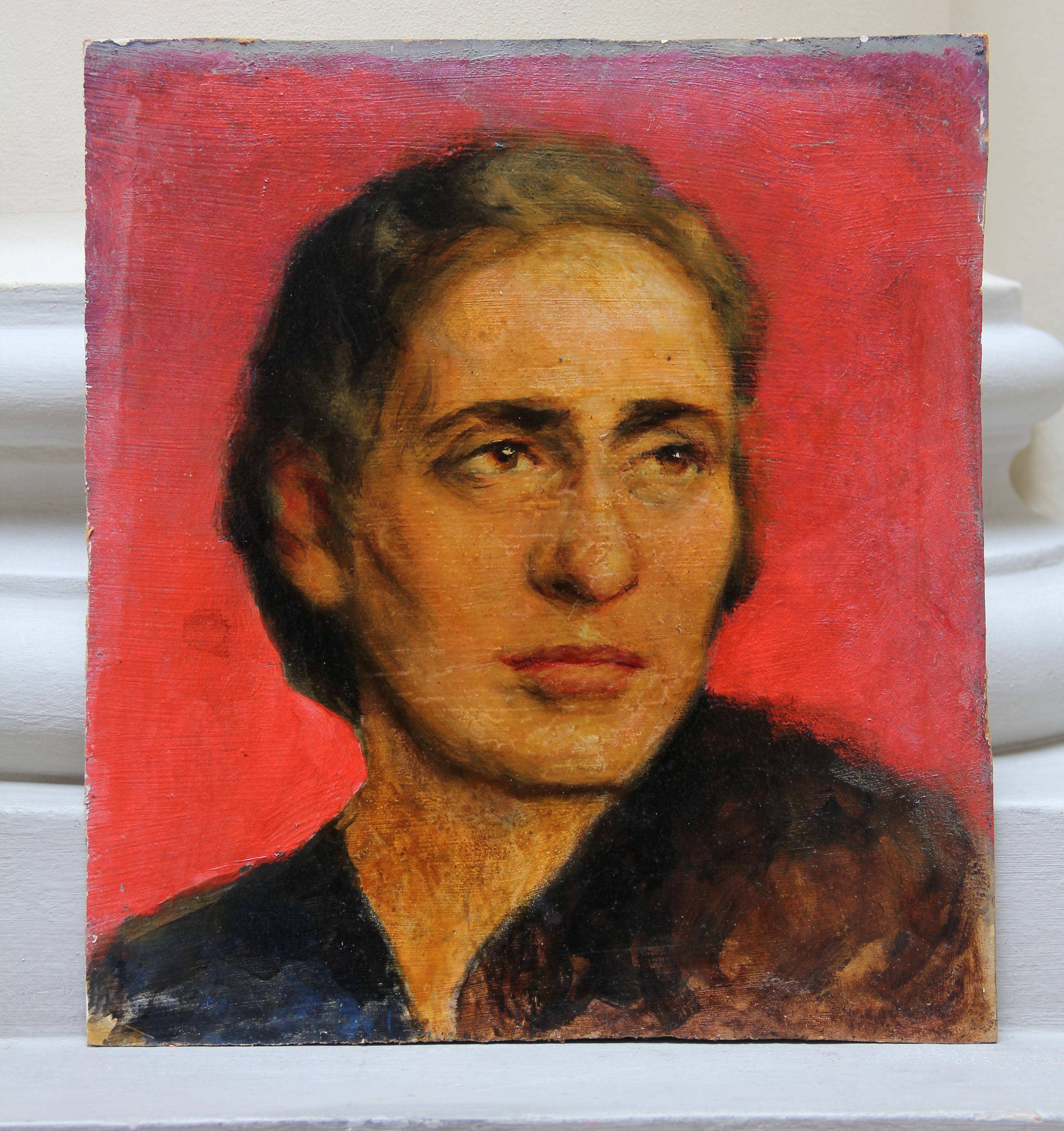 Портрет дружини Фалини Заяць