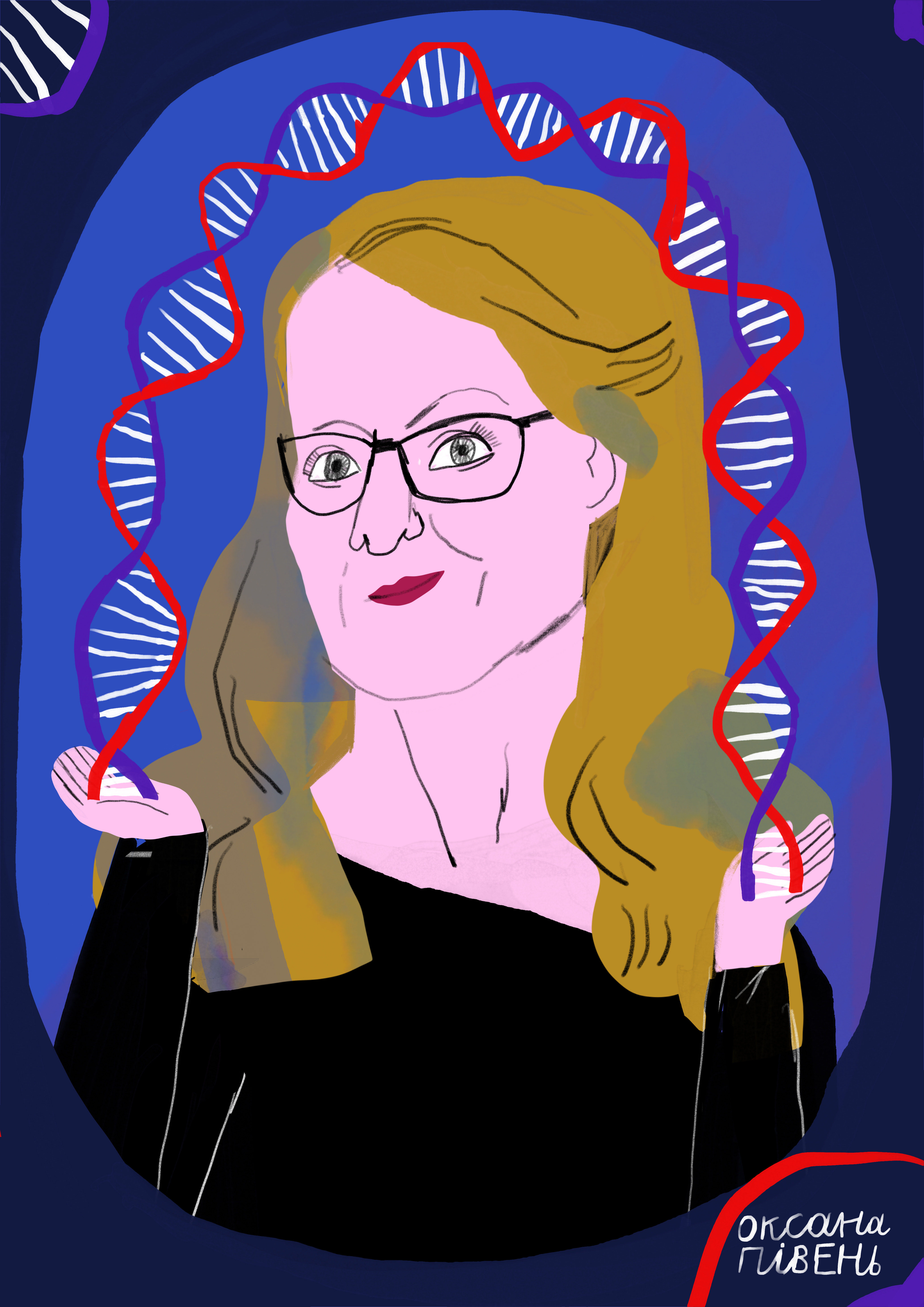 Автор портрета: Анна Сарвира Автор портрета: Анна Сарвира