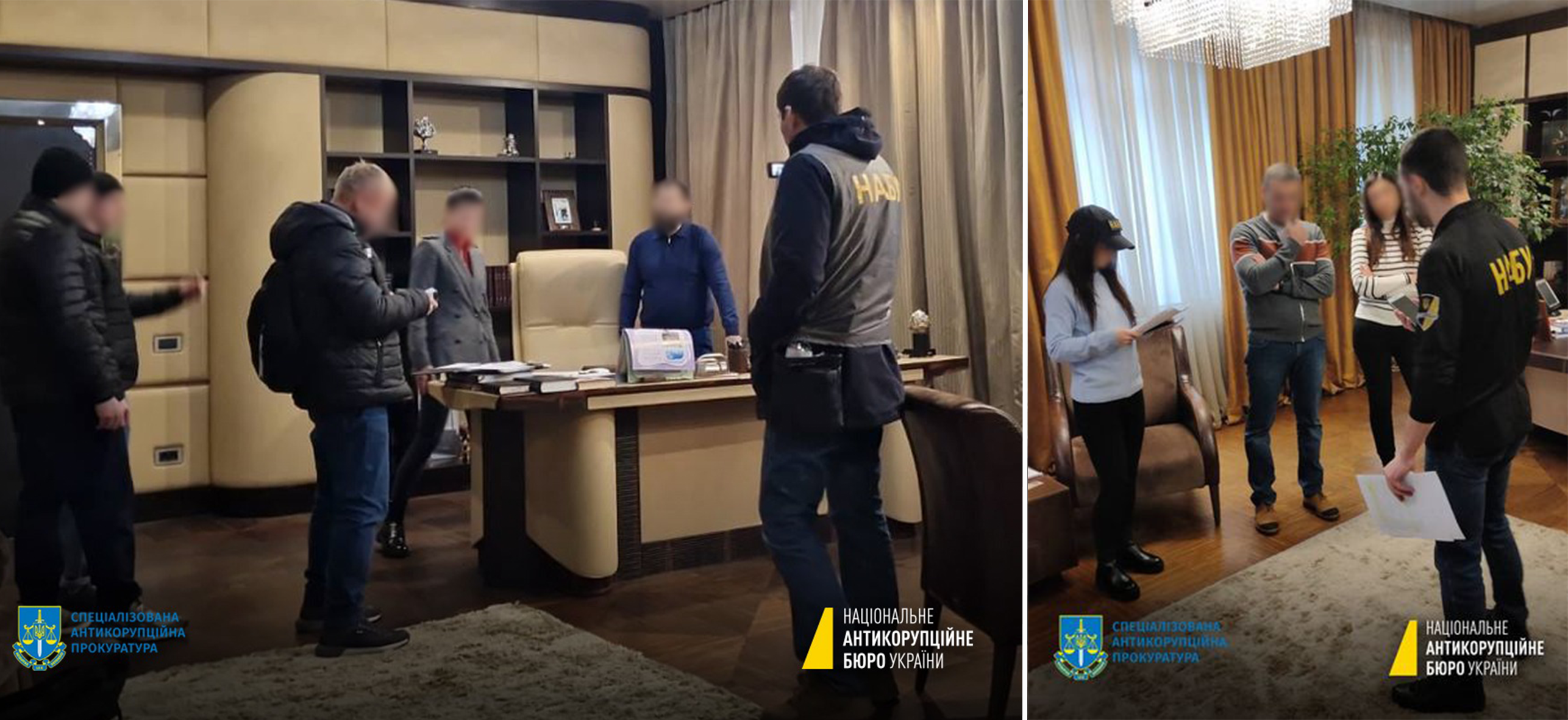 Detention of persons involved in the case of the second "criminal organization" in Odesa