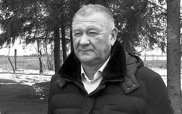 Глава громады Гостомеля (Киевская область) Юрий Прилипко. Убитый оккупантами 7 марта 2022 года в момент, когда раздавал жителям громады хлеб и лекарства.