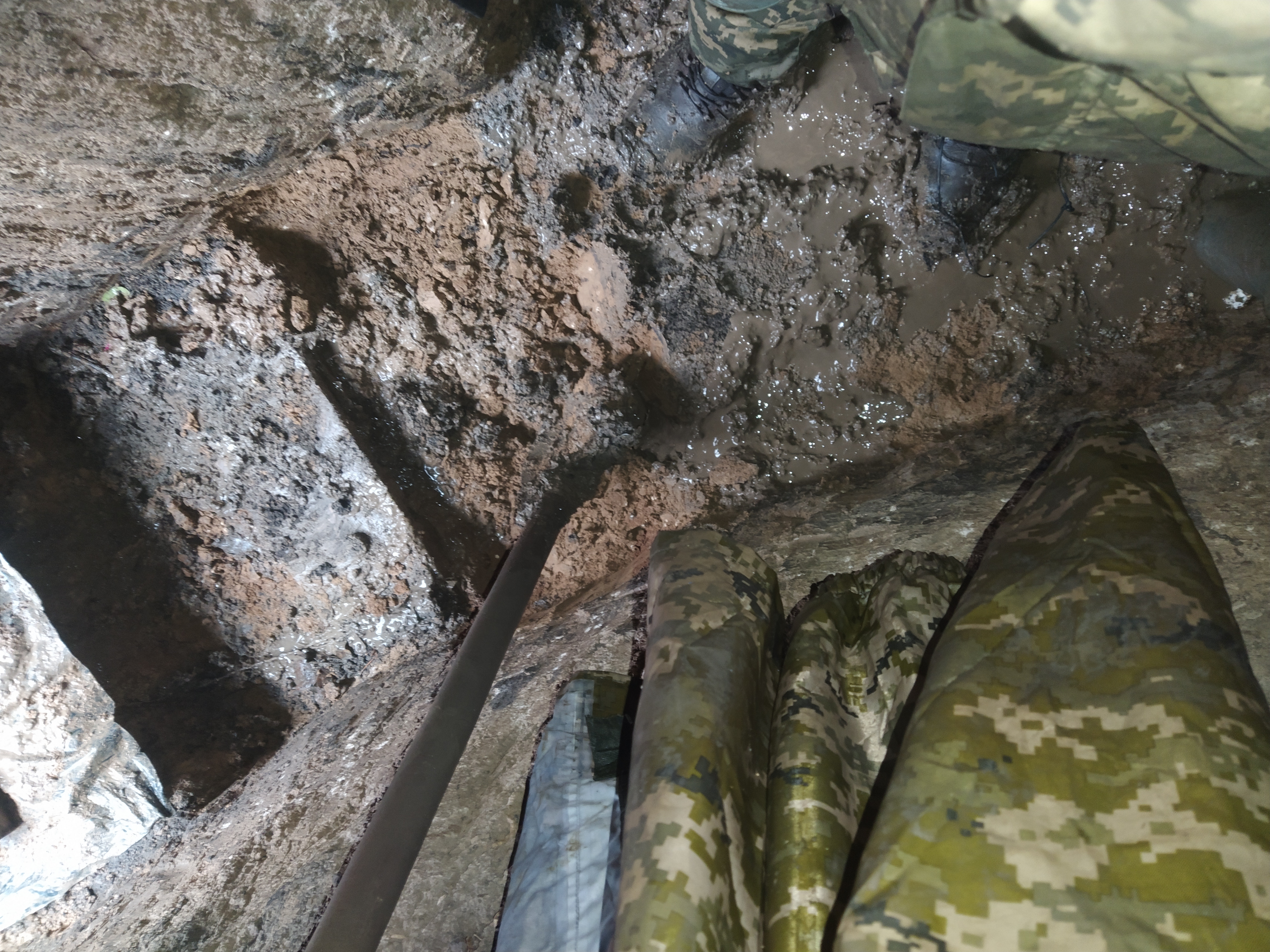 Родной блиндаж Родной блиндаж