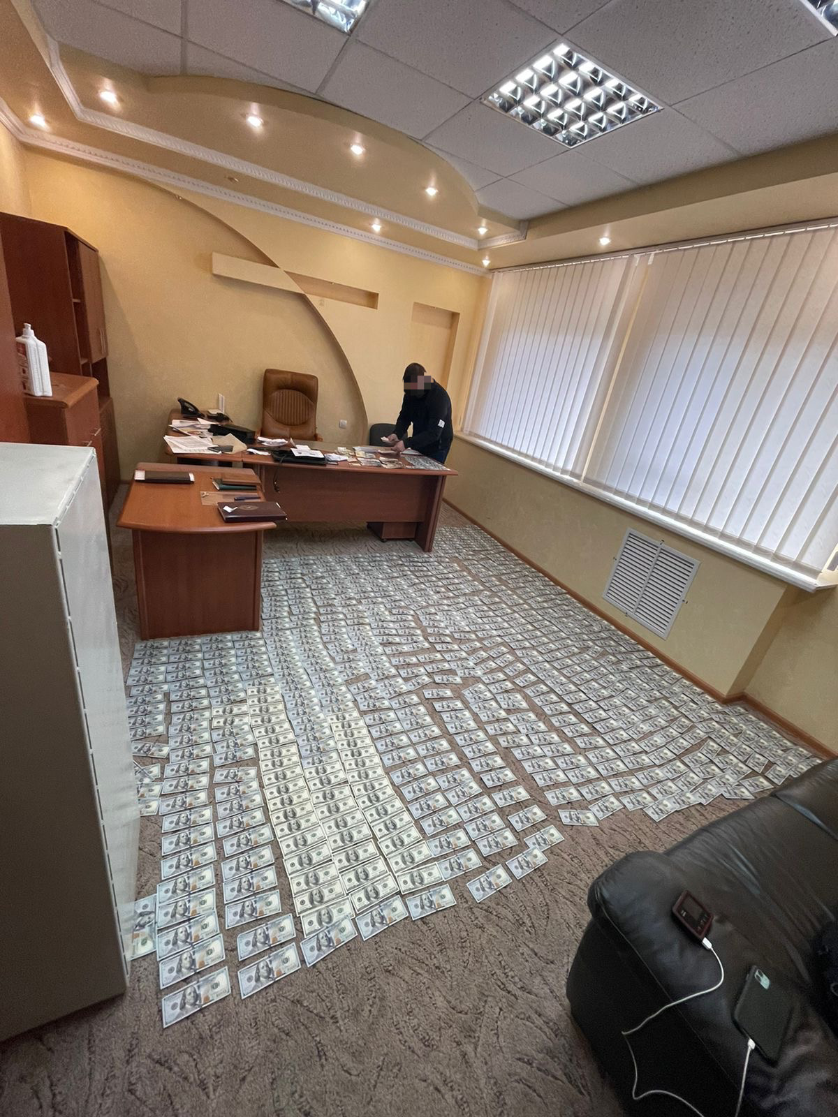 Такими зеленими килимами встеляють кабінети тернопільських лісових чиновників Такими зеленими килимами встеляють кабінети тернопільських лісових чиновників