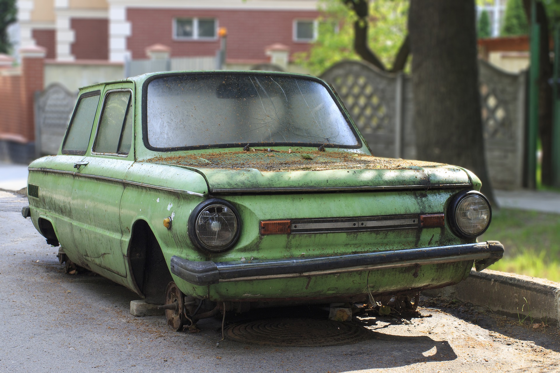 Утилизация в Украине - Что ждет страну без системы утилизации старых  автомобилей - ZN.ua