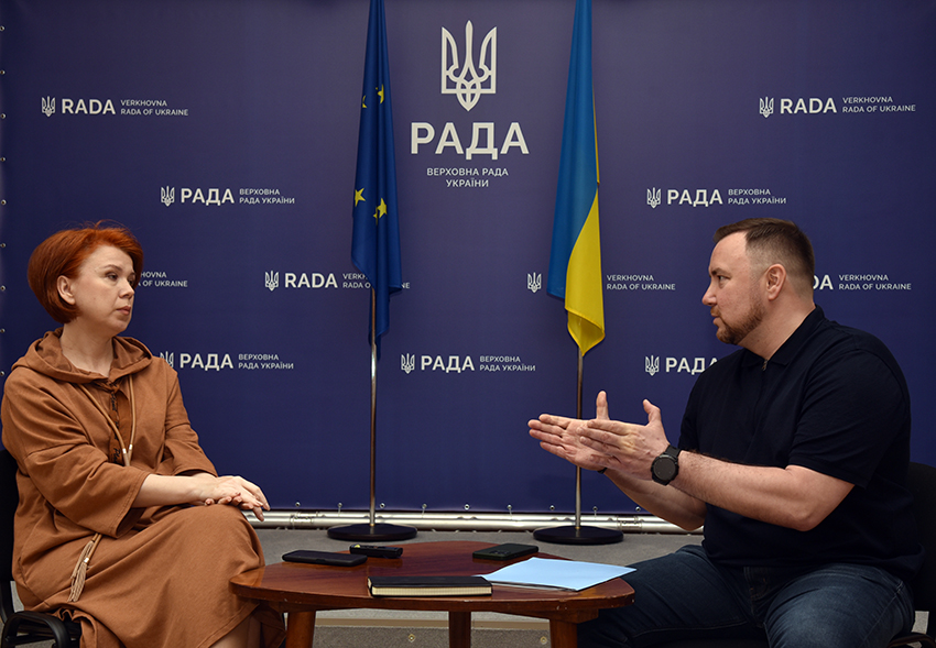 интервью Дениса Маслова // © Василий Артюшенко, ZN.UA интервью Дениса Маслова