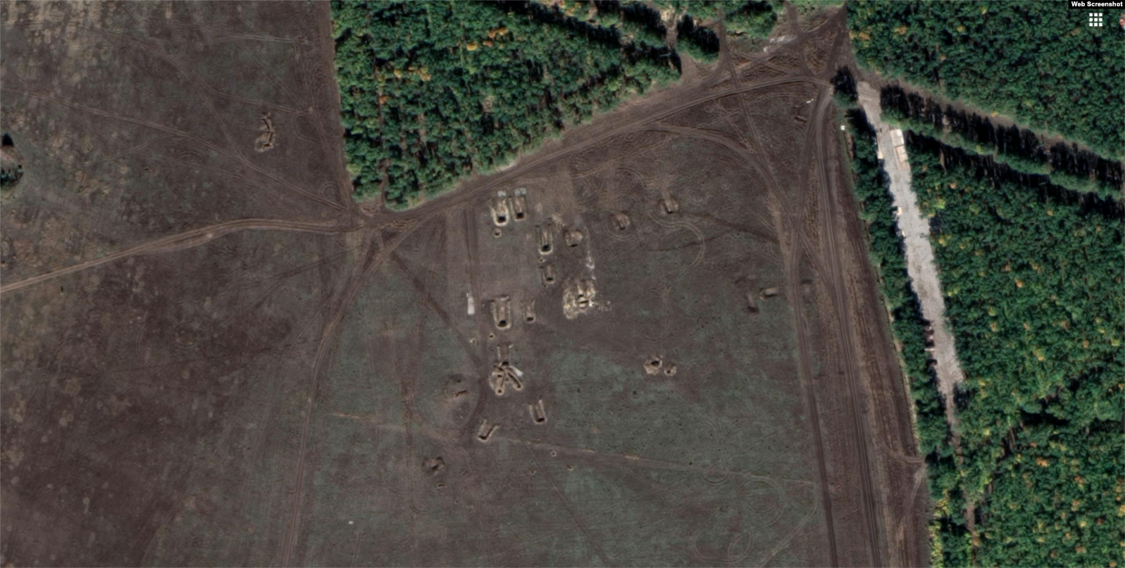 Стрельбища бронетехники