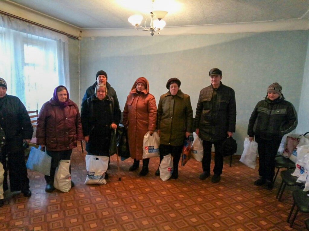 Мешканці Лисичанська