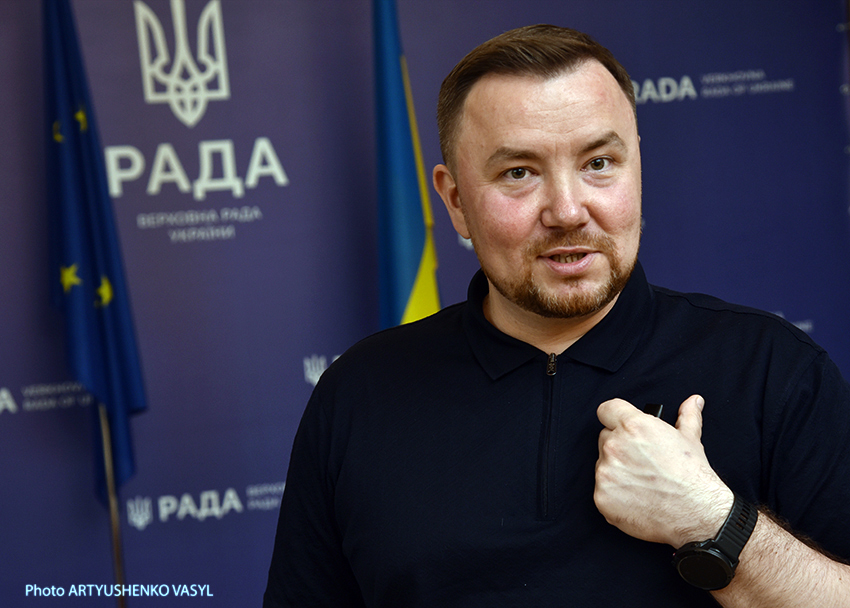 интервью Дениса Маслова // © Василий Артюшенко, ZN.UA Денис Маслов