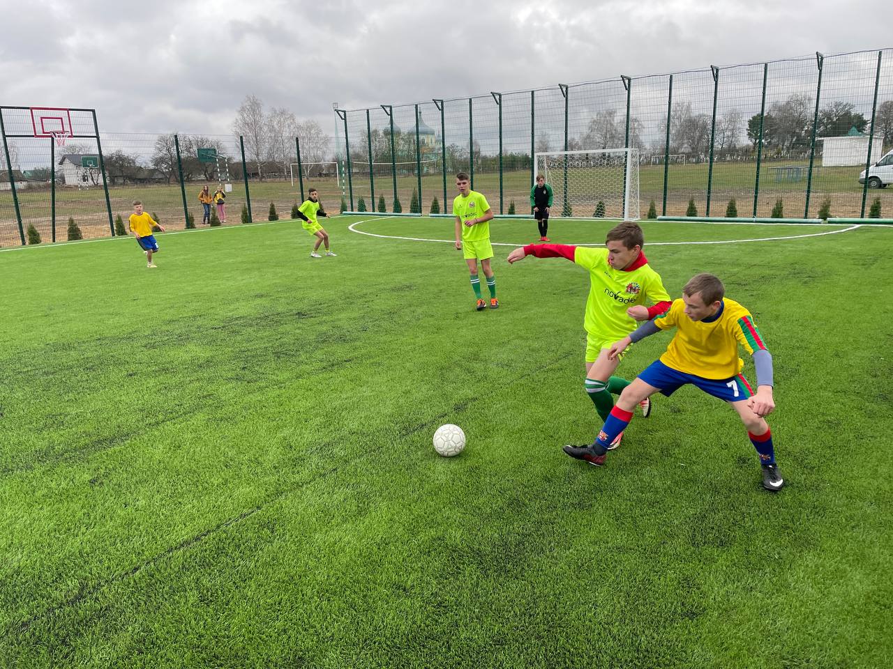Майданчик, який зробила Марія Пешко Майданчик, який зробила Марія Пешко