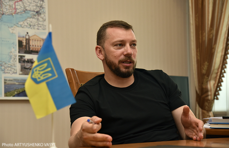 Интервью Александра Клименко, главы САП Александр Клименко САП