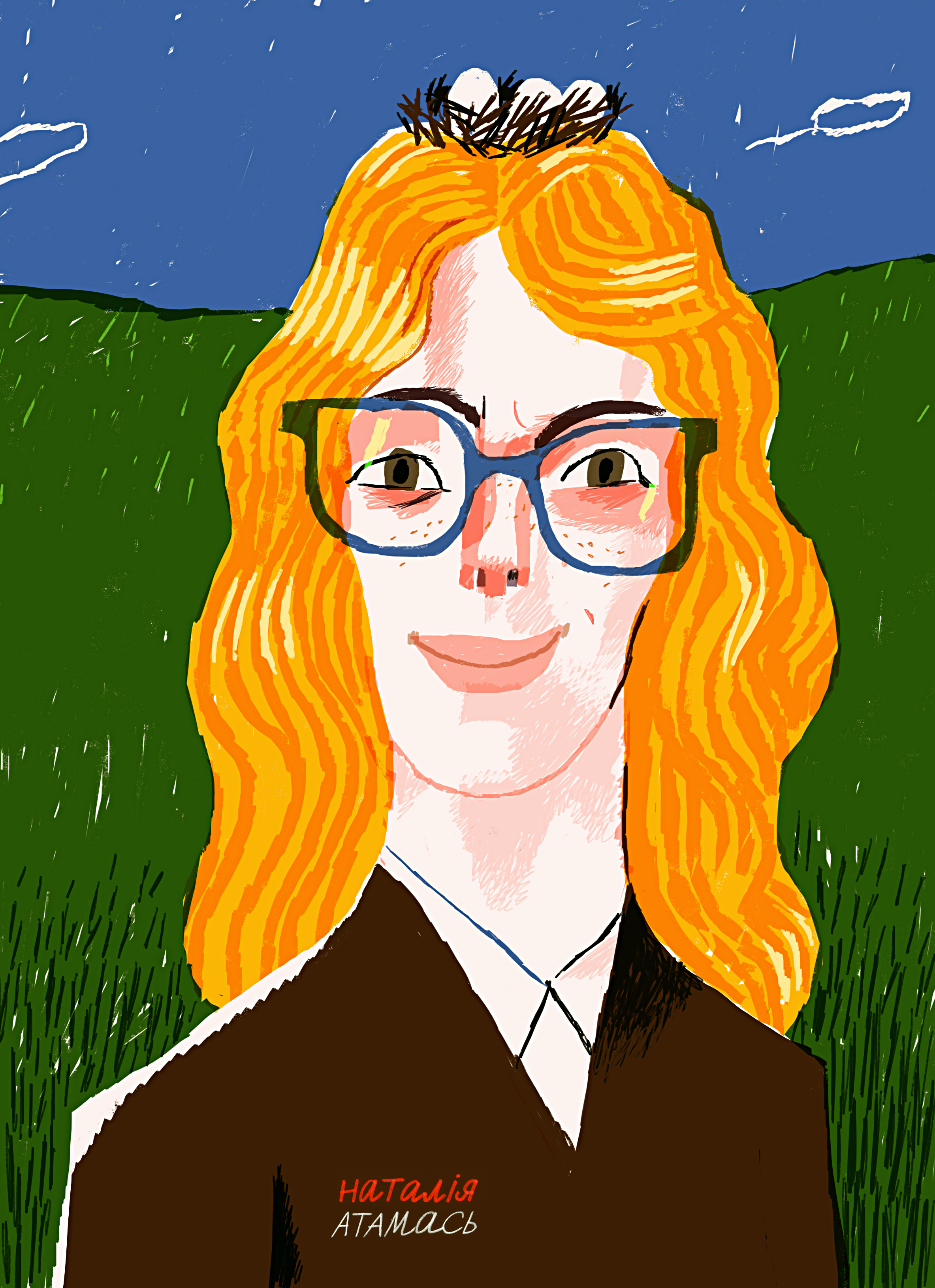 Автор портрета: Сергей Майдуков Автор портрета: Сергей Майдуков