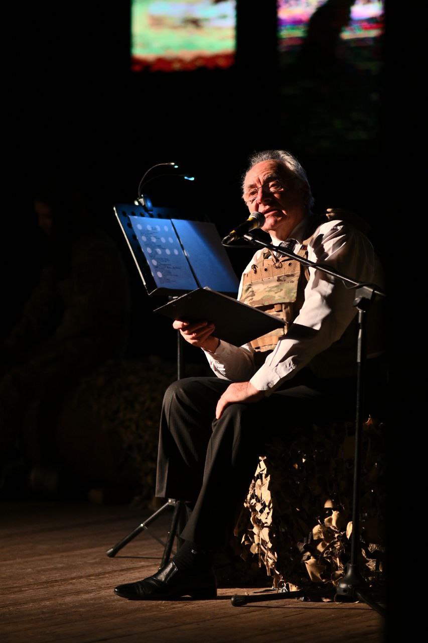 Анатолій Паламаренко у проєкті Слово – зброя