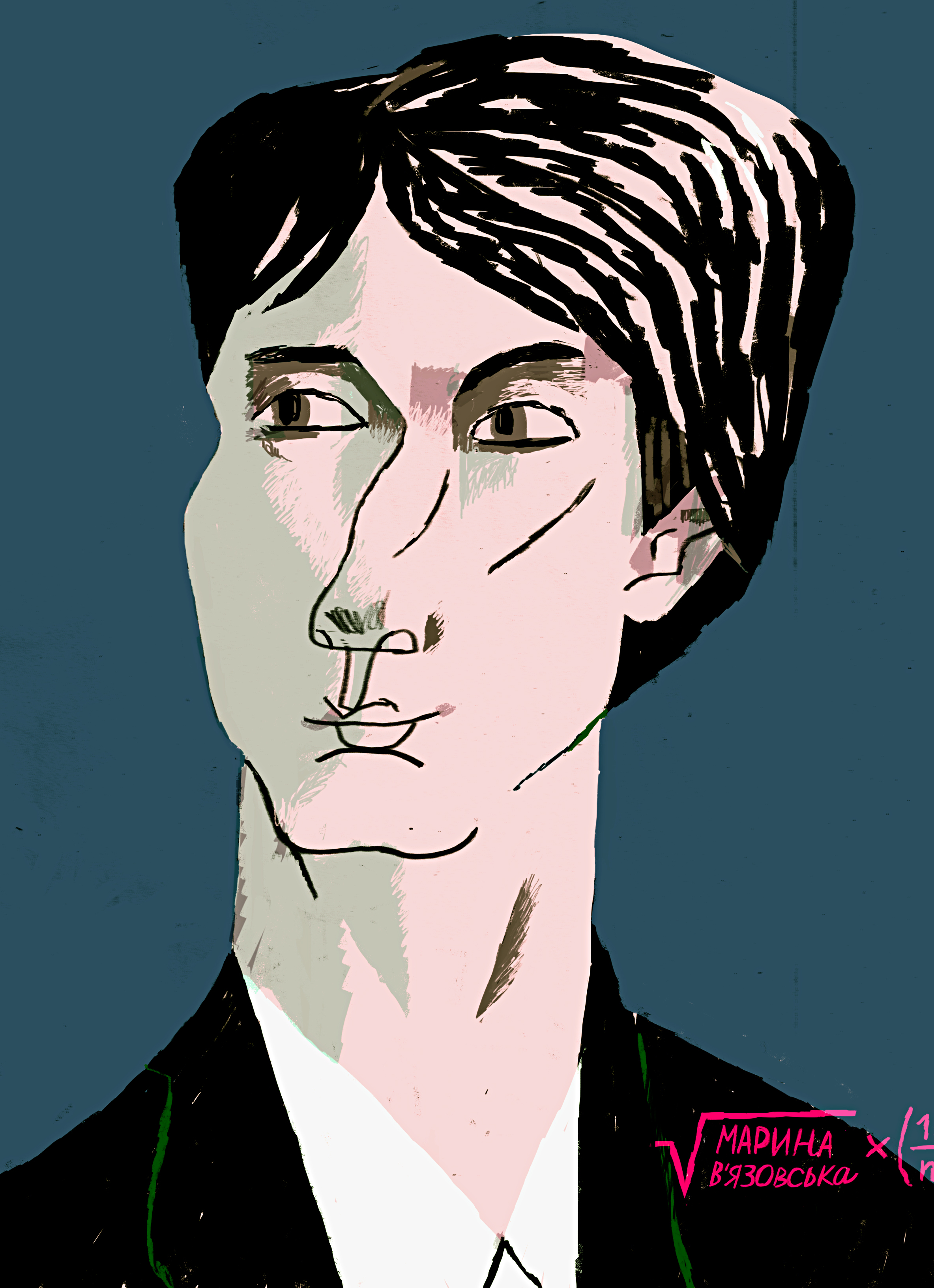 Автор портрета: Сергей Майдуков Автор портрета: Сергей Майдуков