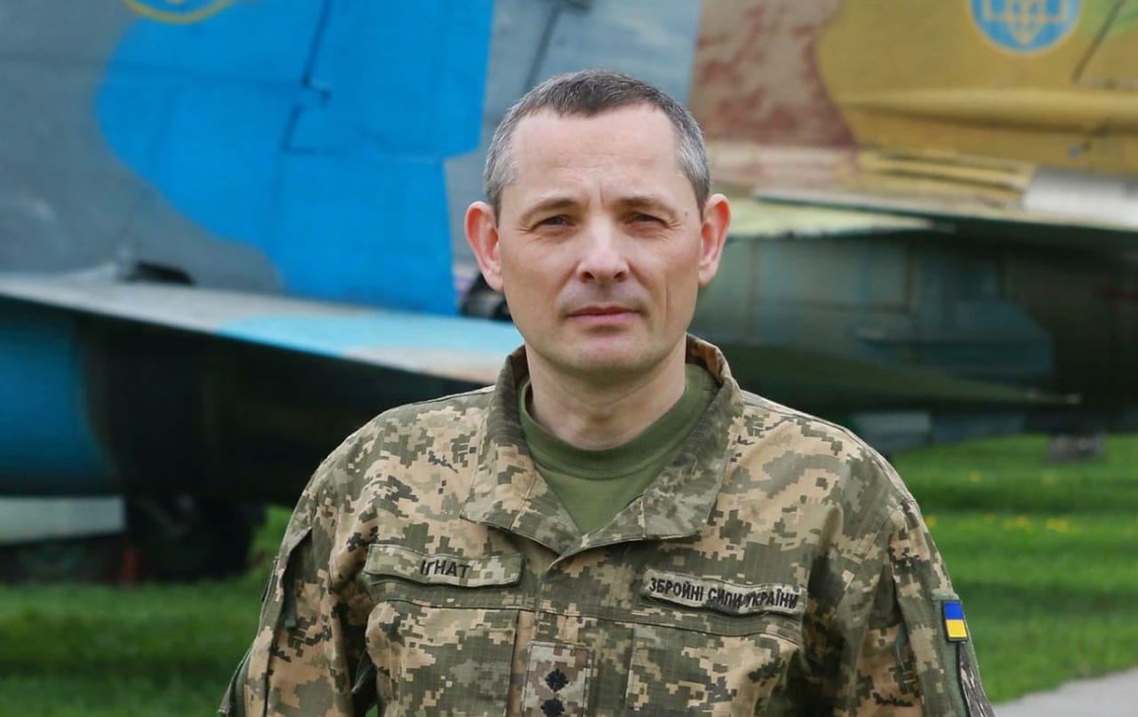Спікер Повітряних сил Ігнат йде з посади - новини України - ZN.ua