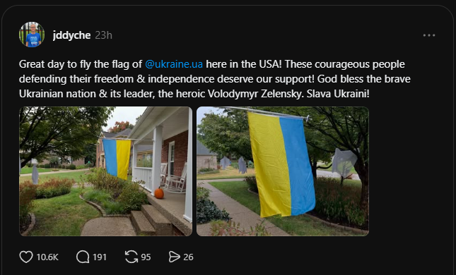 Підтримка з усього світу: у Threads набирає популярності флешмоб «Сьогодні я українець»