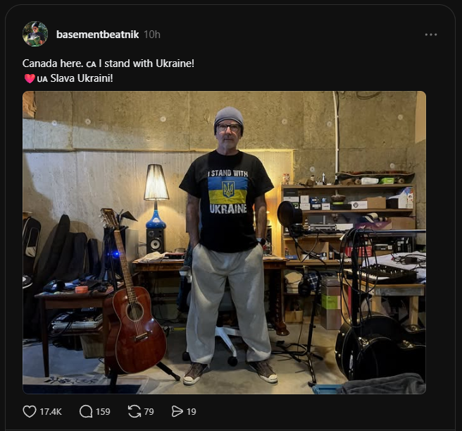 Підтримка з усього світу: у Threads набирає популярності флешмоб «Сьогодні я українець»