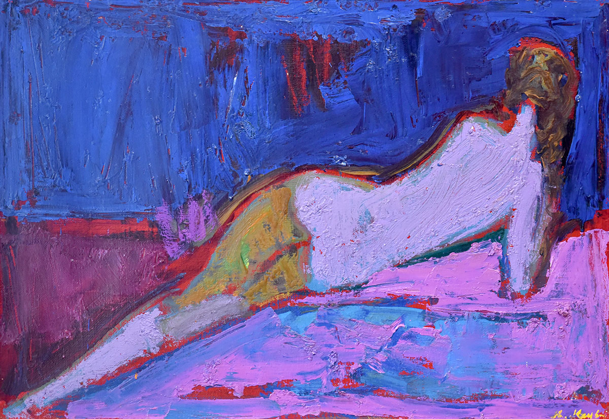 Аукціонний дім Goldens презентує виставку «НЮ» Анатолія Криволапа