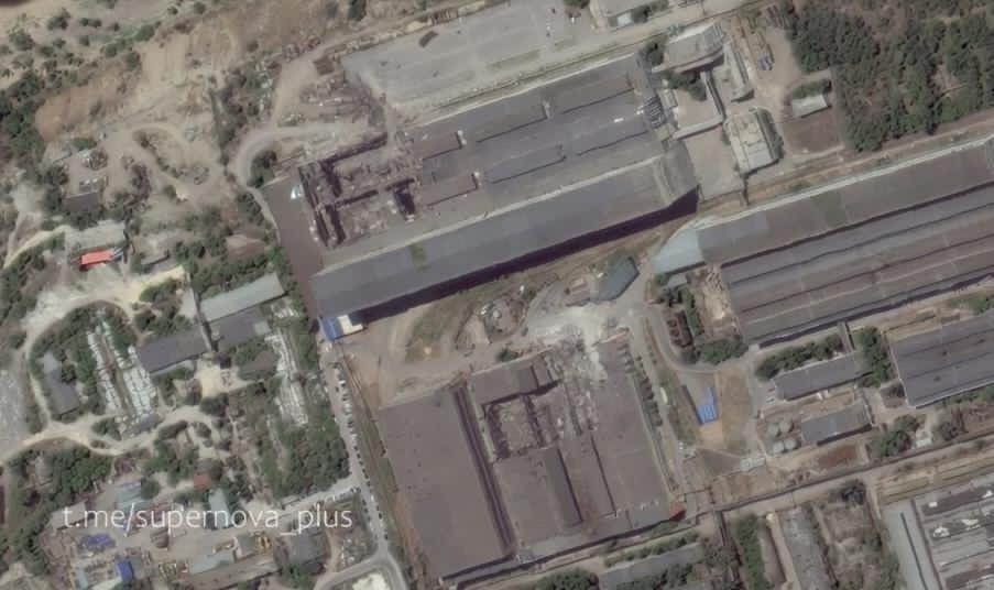 Удар "Фламінго" по заводу "Титан-Барикади": з'явилися супутникові фото наслідків