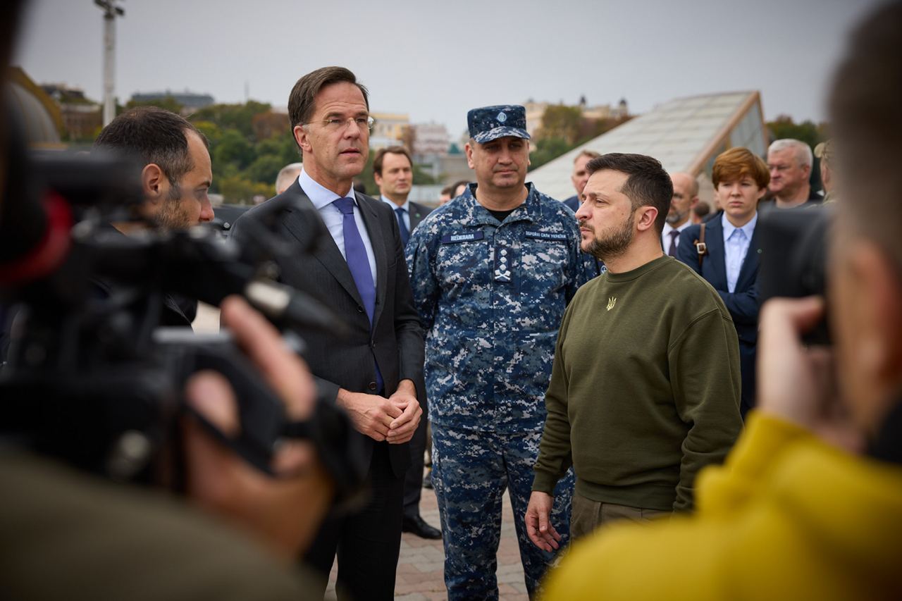 Марк Рютте в Україні Марк Рютте в Україні