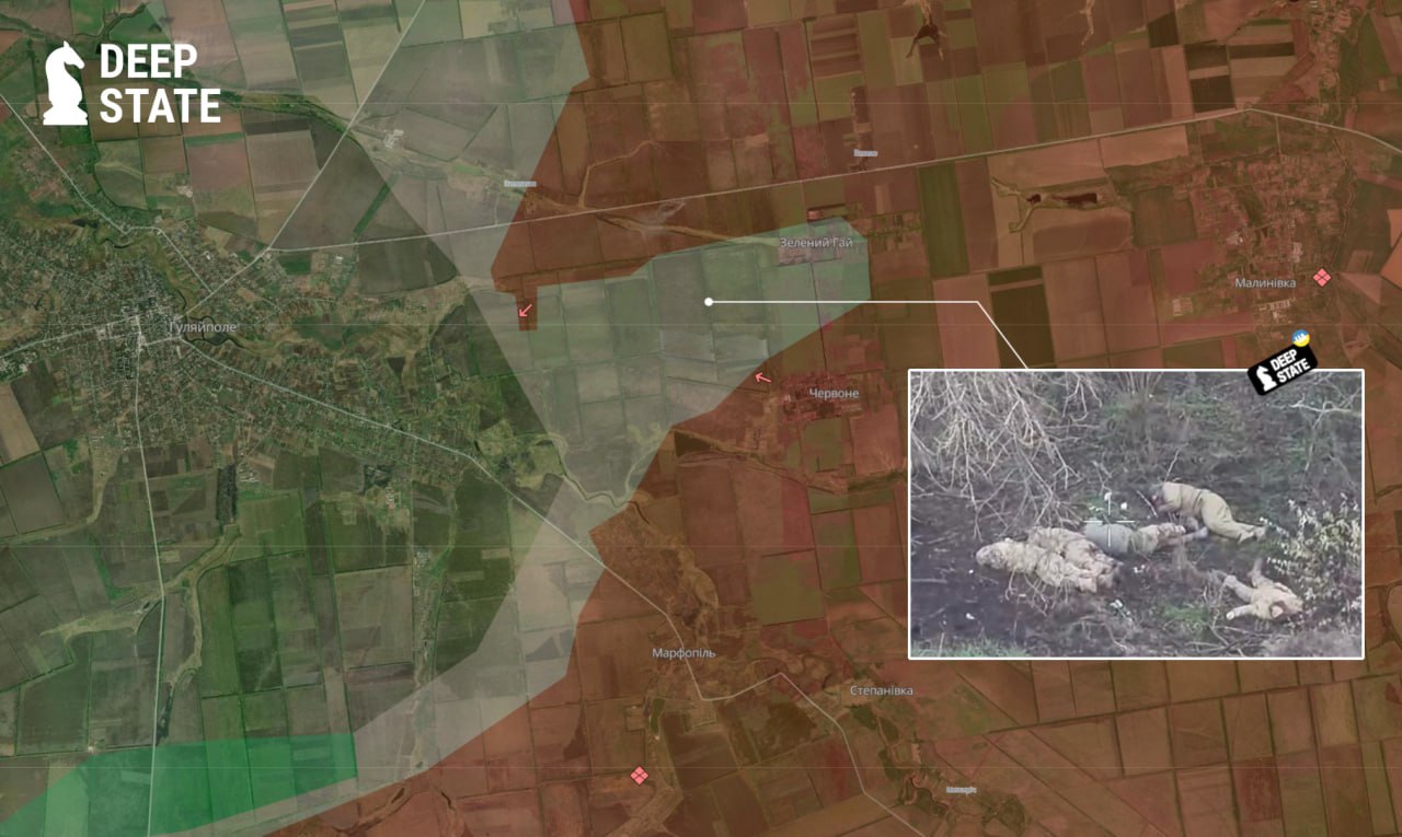 Окупанти розстріляли п'ятьох українських полонених у Запорізькій області