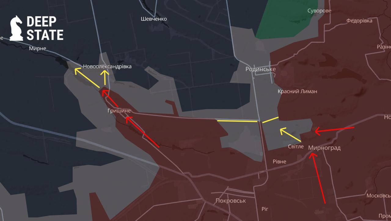 Ориентировочная карта боевых действий на 13 апреля в 20:27/DeepStateMap Ориентировочная карта боевых действий на 13 апреля в 20:27/DeepStateMap