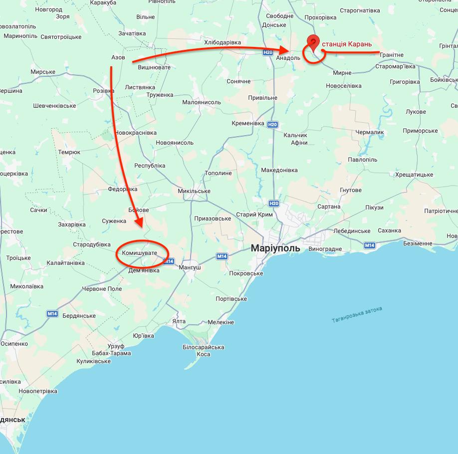 Дрони атакували тепловоз та вантажівку росіян у Донецькій області: є загиблі