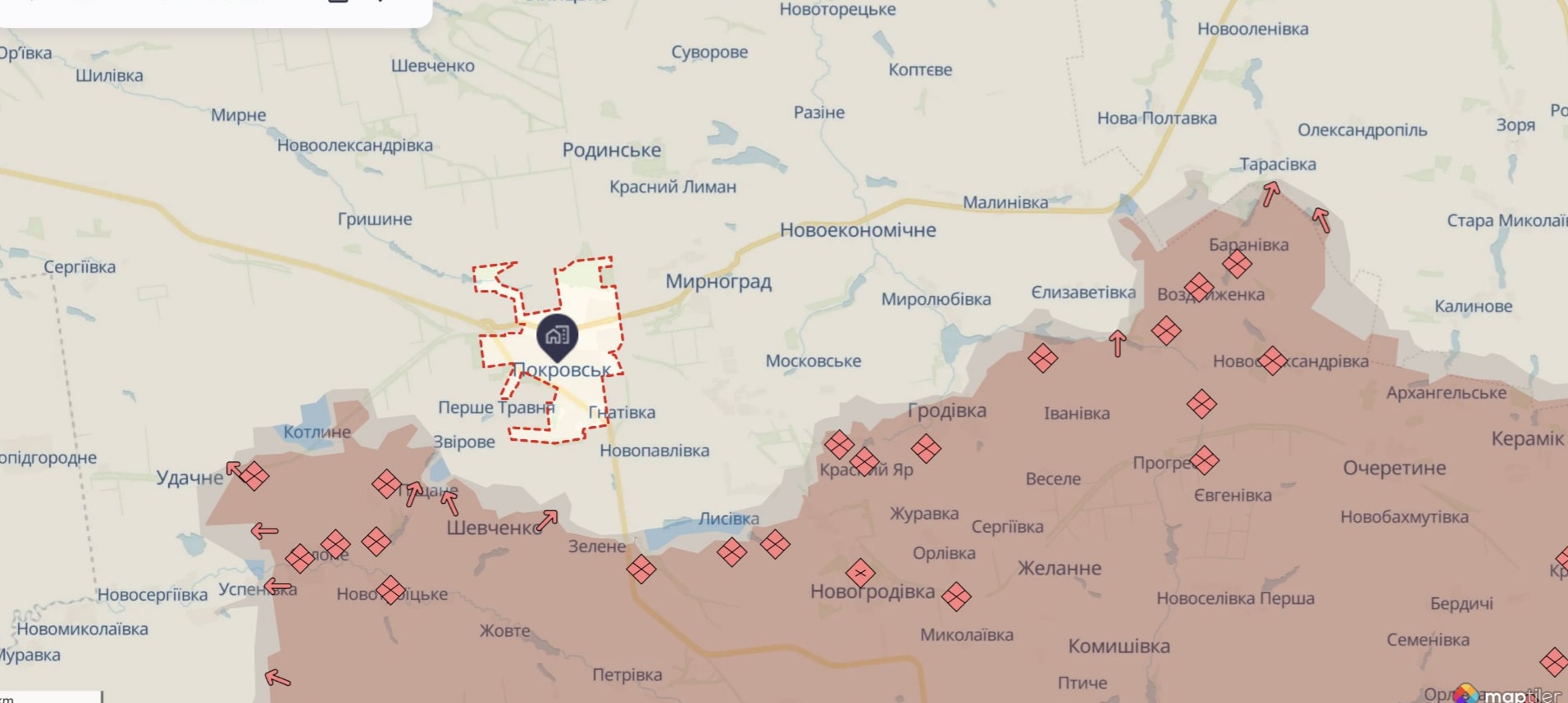 У 72-й ОМБр розповіли, як погодні умови впливають на пересування військ РФ на покровському напрямку