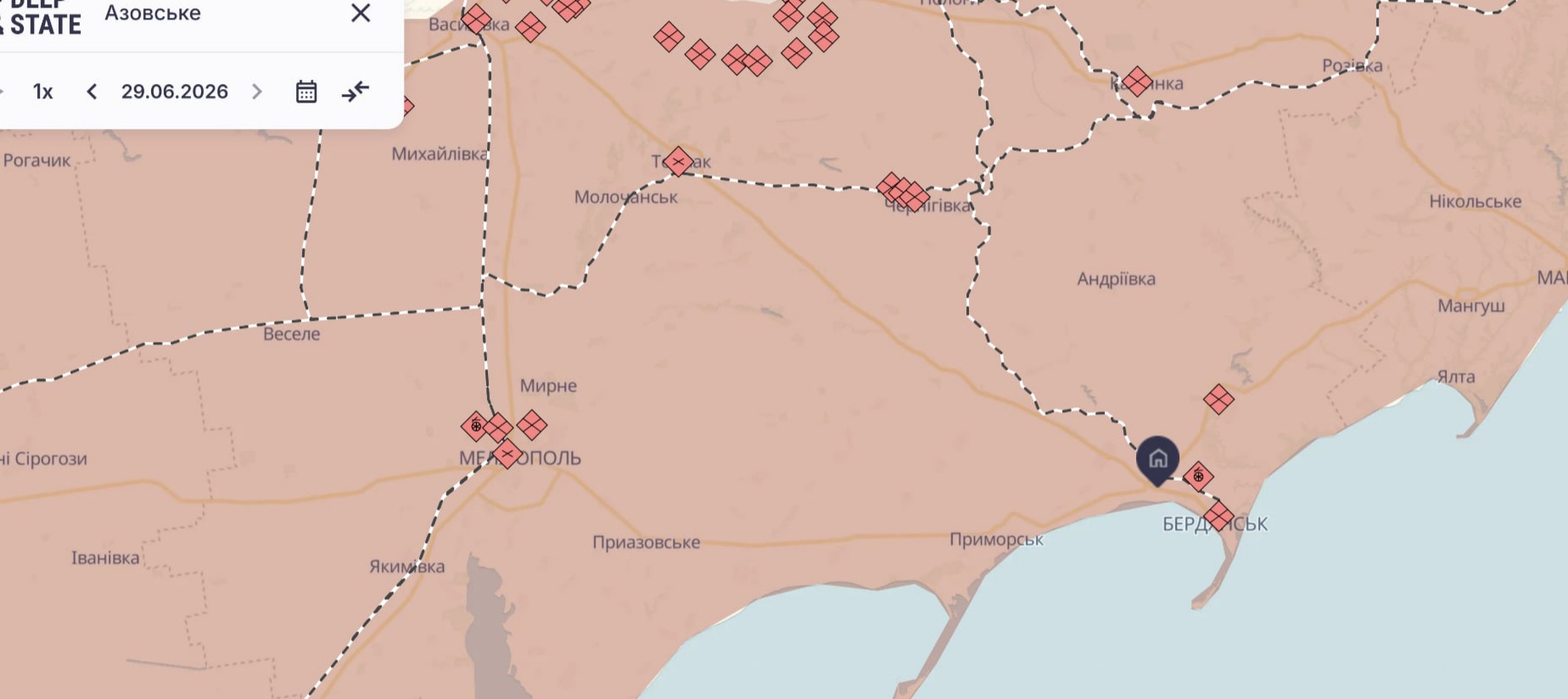 ЗСУ влучили в автомобільний та залізничний мости в Запорізькій області та Криму
