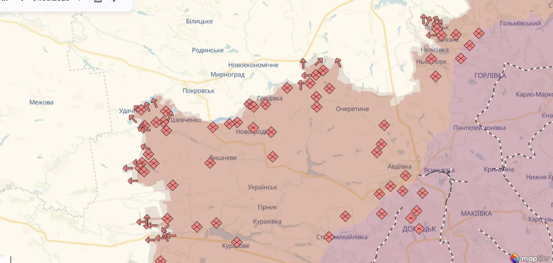 У Deepstate розповіли, скільки війська РФ окупували українських територій в лютому