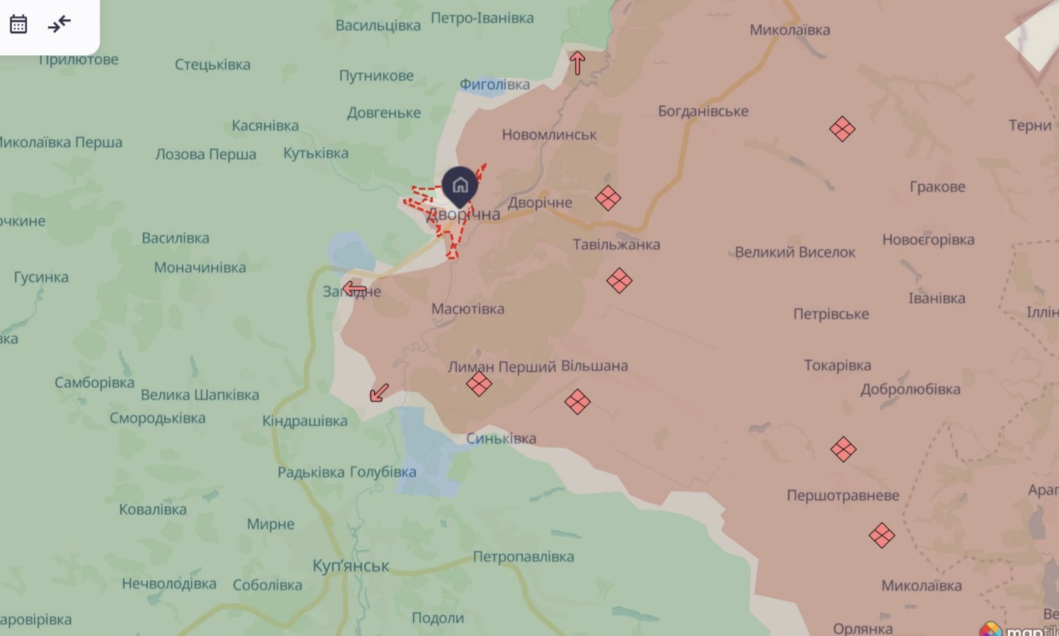 ЗСУ знищили російську переправу через річку на Харківщині