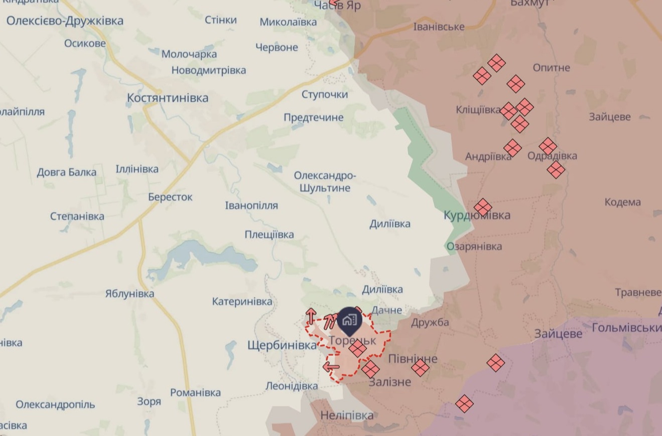 В ОСУВ «Хортиця» розповіли, яка існує загроза в разі захоплення росіянами Торецька