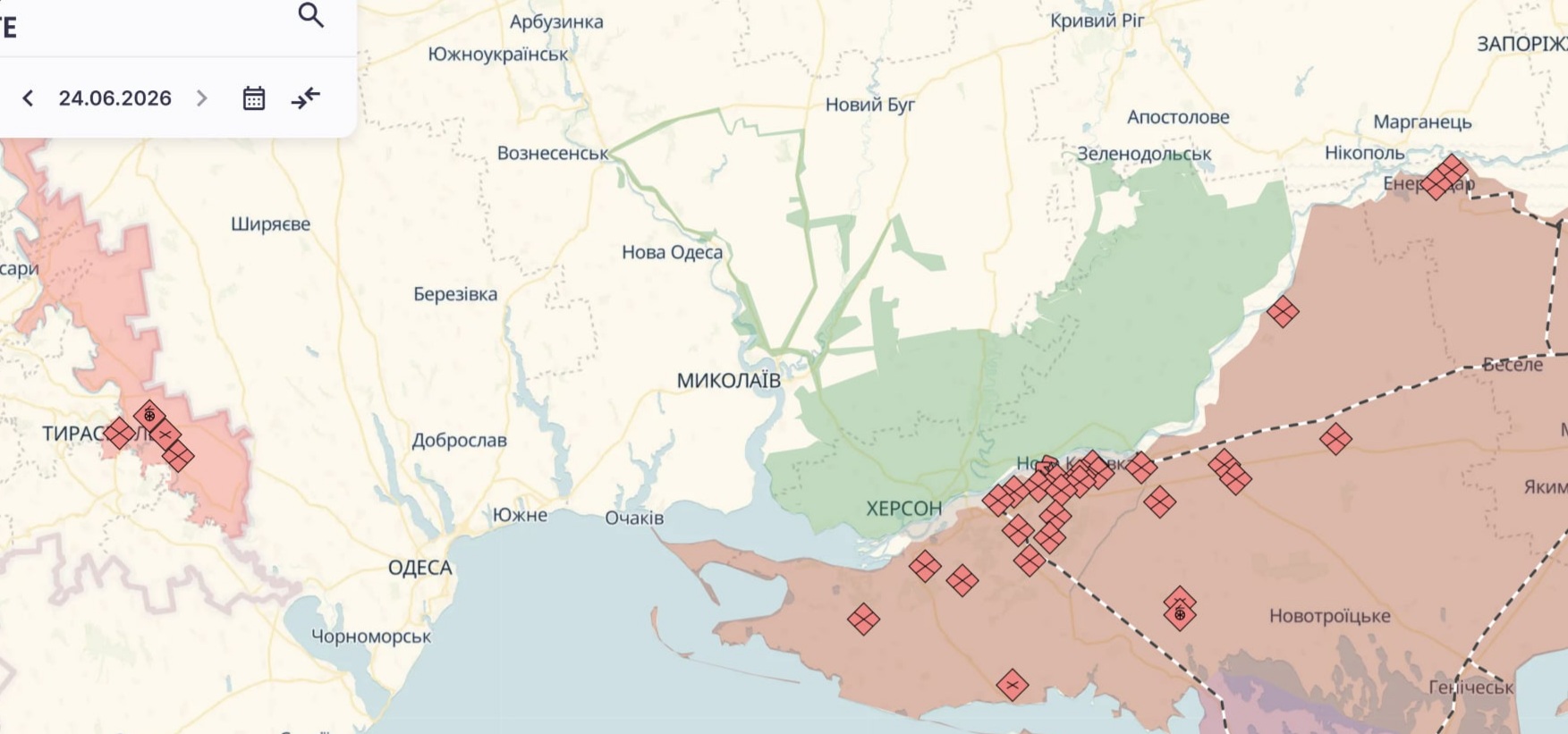 Чи відступили росіяни з Кінбурнської коси: що кажуть у ВМС