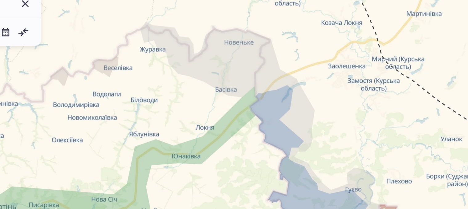 Російські штурмові групи та ДРГ намагаються заходити в Сумську область