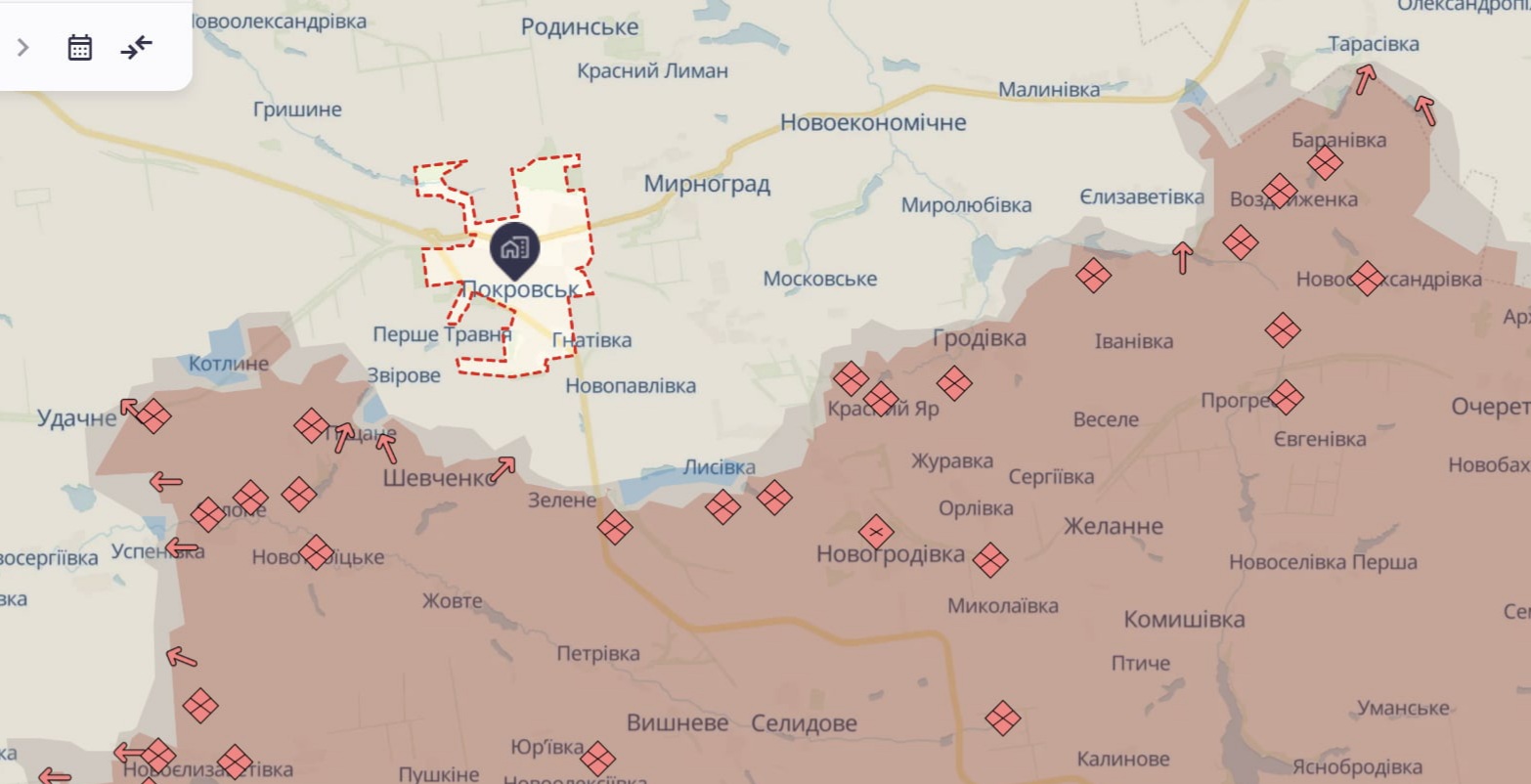 Втрати росіян на покровському напрямку зросли втричі — 59 ОШБр